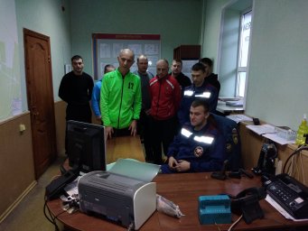 ​Обучение подменных диспетчеров в Учебном пункте