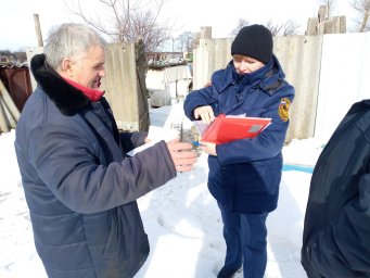 ​Профилактический рейд в Октябрьском районе