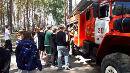 ​Профилактика в детских лагерях ур. Моква продолжается