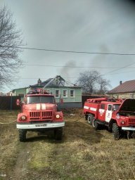 ​Инструктор Фатежской ПЧ Противопожарной службы спас ребенка на пожаре