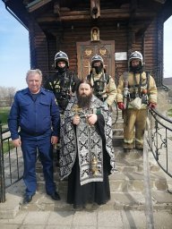 ​Не забывайте о правилах пожарной безопасности даже в праздники!