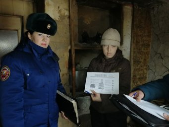 ​Профилактический рейд в Панинском сельсовете