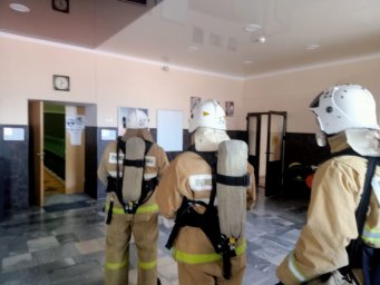 ​Проведены пожарно-тактические учения на объекте кинотеатра &laquo;Юбилейный&raquo;