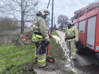​Проверка наружного противопожарного водоснабжения продолжается