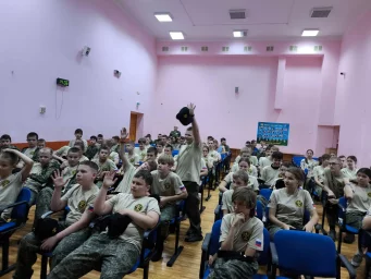 ​Комплексное профилактическое занятие в Железногорском районе