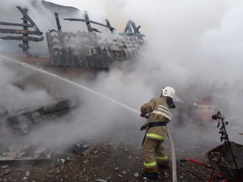 ​82 пожара за неделю ликвидировано силами огнеборцев Противопожарной службы Курской области