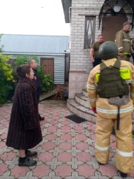 ​Огнеборцы Рыльского района помогли в экстренной ситуации