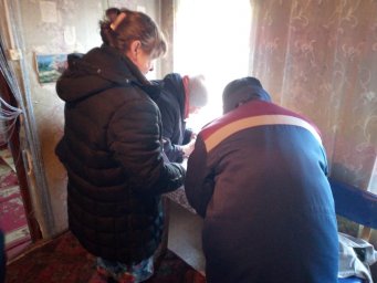 Профилактический рейд в Октябрьском районе