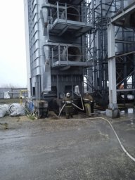 Возгорание зерносушилки в Солнцевском районе ликвидировано