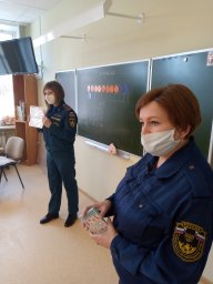 ​Открытый урок в Октябрьском районе