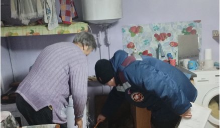 ​Профилактика в Советском районе продолжается
