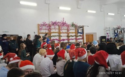 Инструктаж по пожарной безопасности