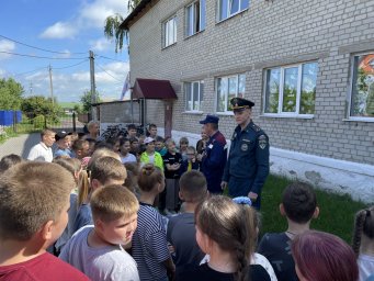 ​Безопасность детей на летних каникулах