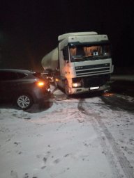 ​ДТП в Рыльском районе обошлось без пострадавших