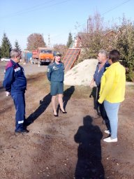 ​Пожарно-профилактический рейды в Никольском сельском совете Октябрьского района