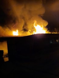 Пожар с. Черницыно Октябрьского района
