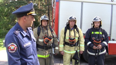 Проверка детских оздоровительных лагерей