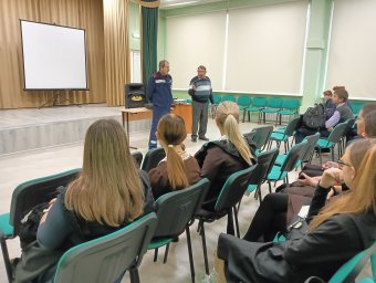​Открытый урок по Гражданской обороне в Золотухинском районе