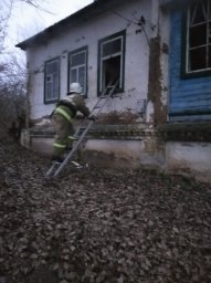 ​Конышевские огнеборцы потушили два пожара
