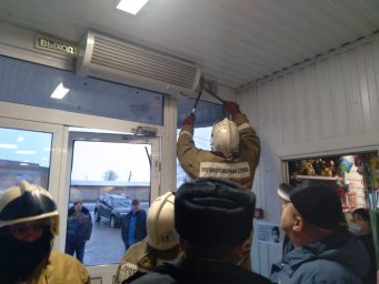 ​Короткое замыкание в магазине "Магнит"