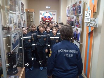 ​Об истории пожарного дела в Курске