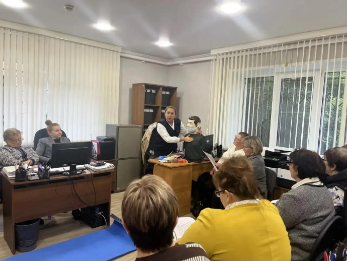 ​Обучение сотрудников министерств в УМЦ Противопожарной службы Курской области
