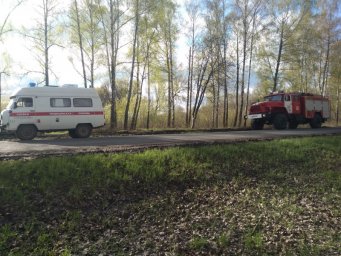 25 оперативных выездов на пожары, 8 - на ДТП. Сводка курских огнеборцев за минувшую неделю