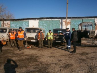 ​Хомутовские огнеборцы к противопожарному периоду готовы!