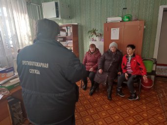 Инструктаж в Студенокском и Козинском сельсовета Рыльского района