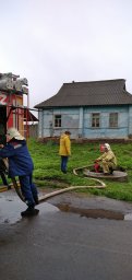 ​Проверка ППВ в Гламаздинском сельсовете Хомутовского района