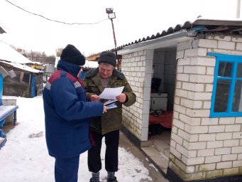 ​В Большесолдатском районе провёден профилактический рейд