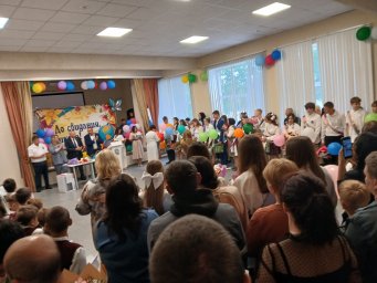 Последние звонки. Огнеборцы в школах Курского района