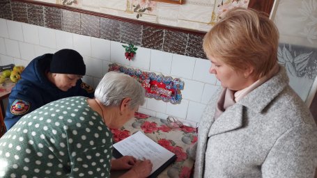 ​Профилактическая работа в Касторенском районе