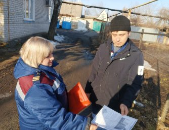 ​Профилактический рейд в Горшеченском районе