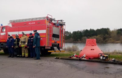 ​Смотр сил и средств в Золотухинском и Солнцевском районах