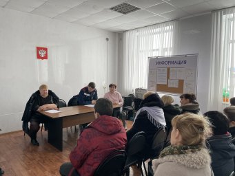 Занятия с ВПИ и СНП продолжаются в Золотухинском районе