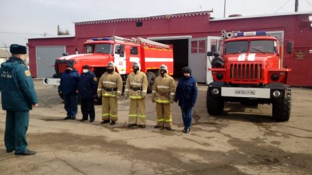 ​Черемисиновский район готов к тушению пожаров