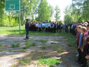 ​Открытые уроки в Усланской и Поволовской СОШ Обоянского района
