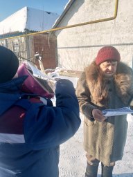 ​Рейд в д. Комаревка Октябрьского района