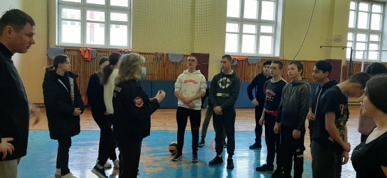 ​В школах Курского района проведены открытые уроки по пожарной безопасности