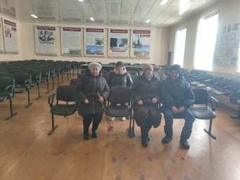 ​Занятие с ВПИ муниципального образования Ольховатского сельсовета Поныровского района