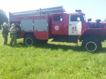 Занятие в детском оздоровительном лагере Солнцевского района