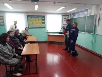 Занятия с ВПИ и СНП в Октябрьском районе