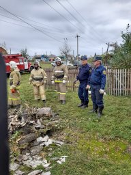 ​Боремся с последствиями стихии