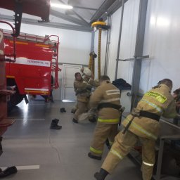 ​Поныровские огнеборцы делятся опытом