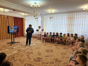 Правила пожарной безопасности для самых маленьких