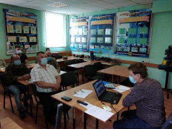 Учебный пункт продолжает работу.