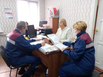 ​В Лобазовском сельсовете Октябрьского района проводят рейды