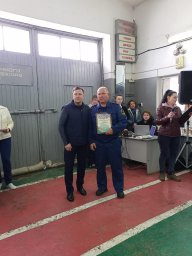 ​Приятные подарки пристенским огнеборцам