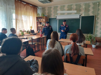 ​Профилактические мероприятия по школам в Солнцевском районе